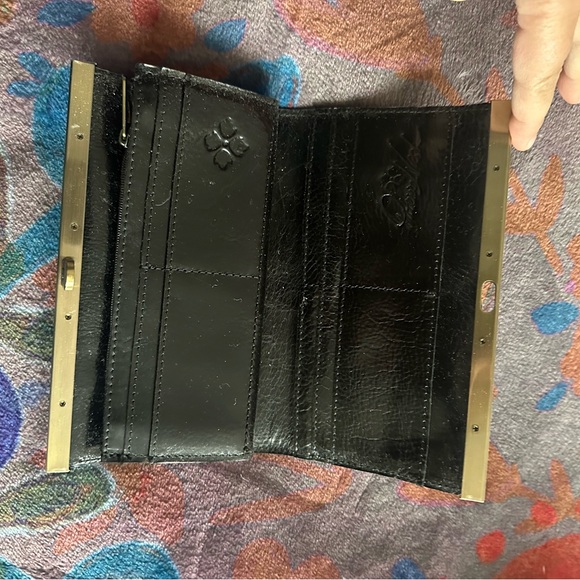 Patricia Nash Newspaper Print Clutch - Picture 3 of 3